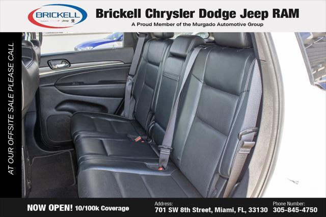 used 2021 Jeep Grand Cherokee car, priced at $25,959