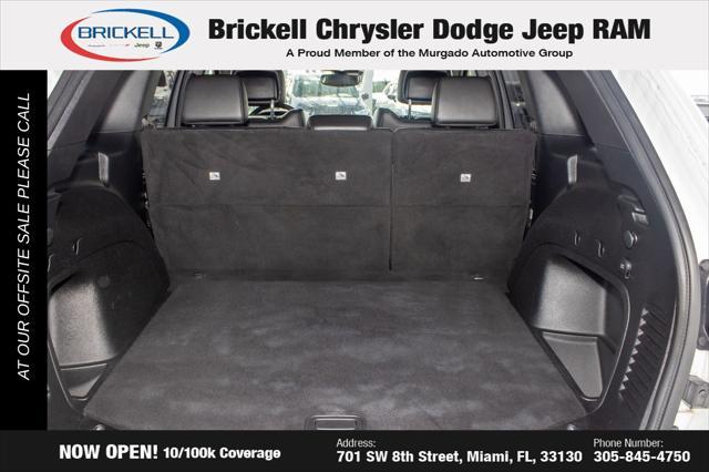 used 2021 Jeep Grand Cherokee car, priced at $25,959