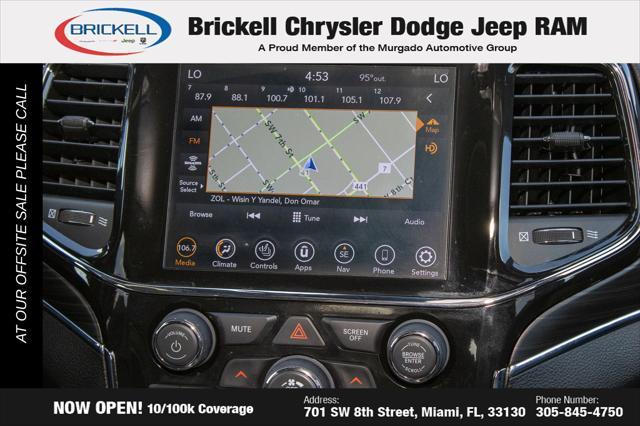 used 2021 Jeep Grand Cherokee car, priced at $25,959