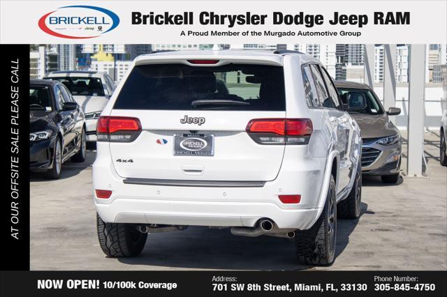 used 2021 Jeep Grand Cherokee car, priced at $25,959