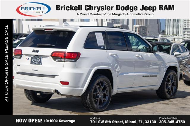 used 2021 Jeep Grand Cherokee car, priced at $25,959