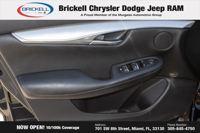 used 2021 INFINITI QX50 car, priced at $22,640
