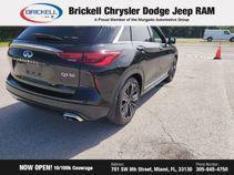 used 2021 INFINITI QX50 car, priced at $22,640