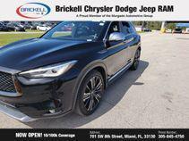 used 2021 INFINITI QX50 car, priced at $22,640