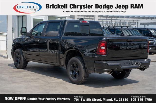 new 2025 Ram 1500 car, priced at $43,821