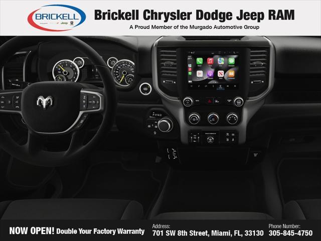 new 2025 Ram 1500 car, priced at $39,844