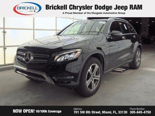 used 2018 Mercedes-Benz GLC 300 car, priced at $18,896