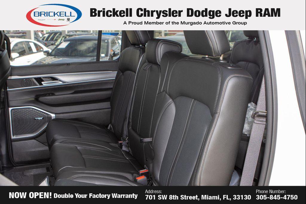 new 2025 Jeep Wagoneer car, priced at $60,721