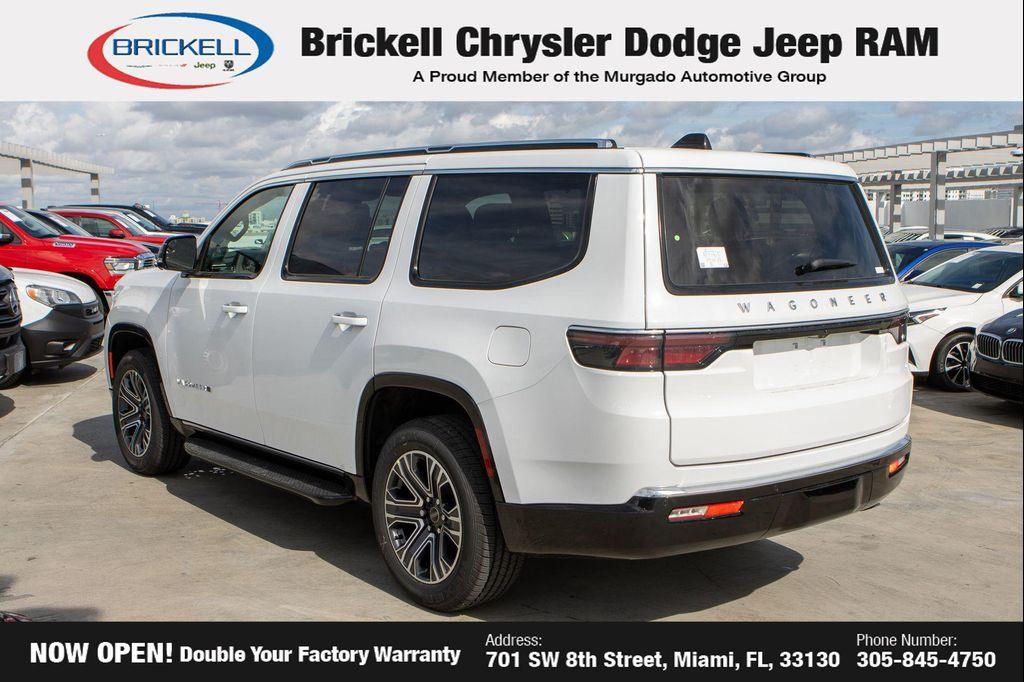 new 2025 Jeep Wagoneer car, priced at $60,721