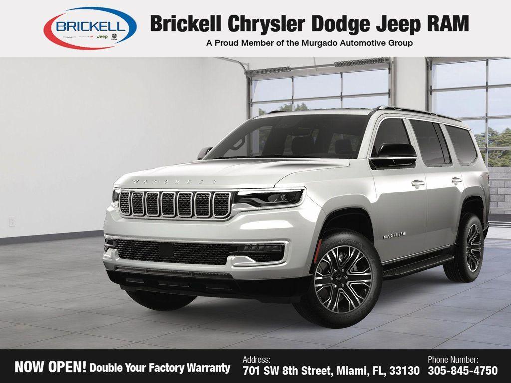 new 2025 Jeep Wagoneer car, priced at $60,221