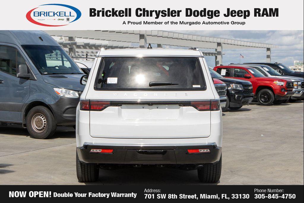 new 2025 Jeep Wagoneer car, priced at $60,721