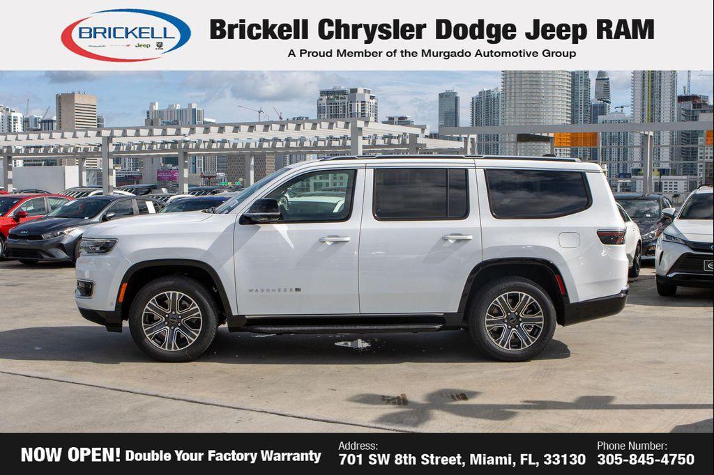 new 2025 Jeep Wagoneer car, priced at $60,721