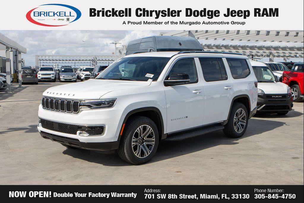 new 2025 Jeep Wagoneer car, priced at $60,721