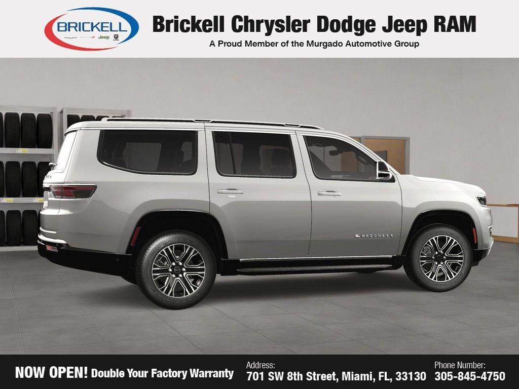new 2025 Jeep Wagoneer car, priced at $60,721