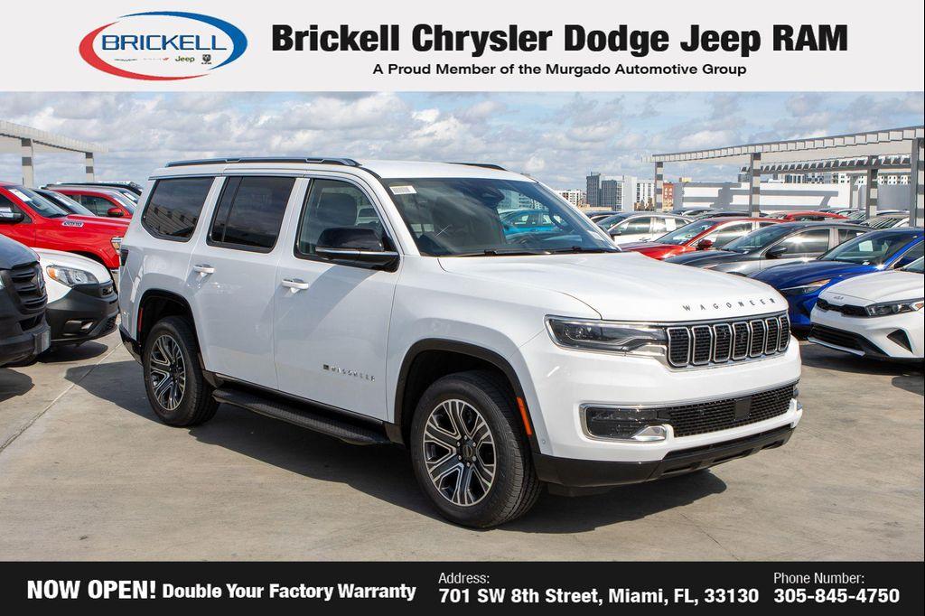 new 2025 Jeep Wagoneer car, priced at $60,721