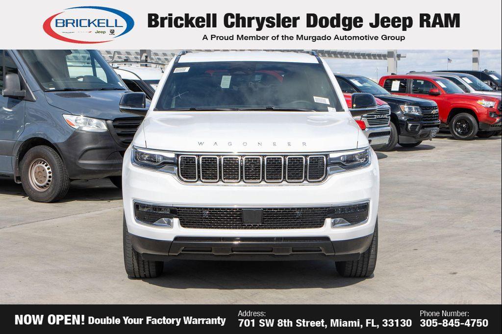 new 2025 Jeep Wagoneer car, priced at $60,721