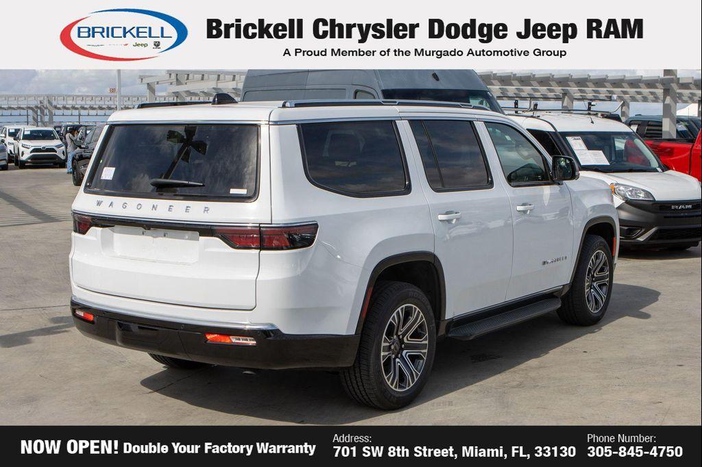 new 2025 Jeep Wagoneer car, priced at $60,721