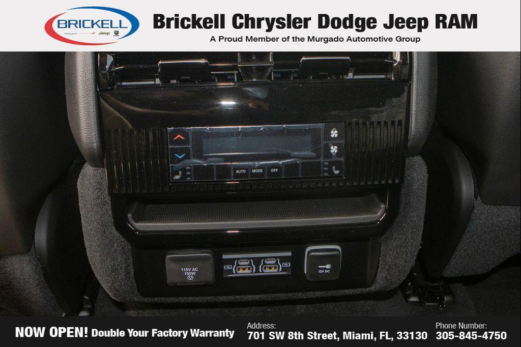 new 2025 Jeep Wagoneer car, priced at $60,721