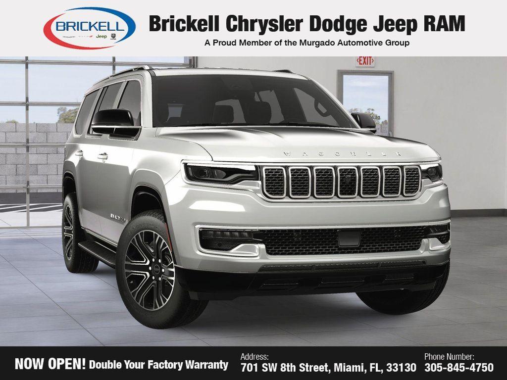 new 2025 Jeep Wagoneer car, priced at $60,721