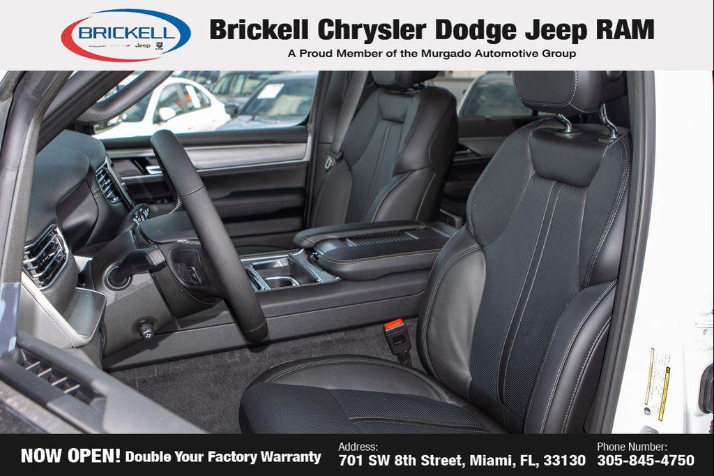 new 2025 Jeep Wagoneer car, priced at $60,721