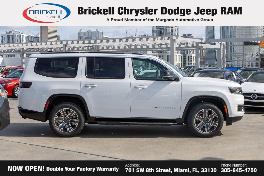 new 2025 Jeep Wagoneer car, priced at $60,721