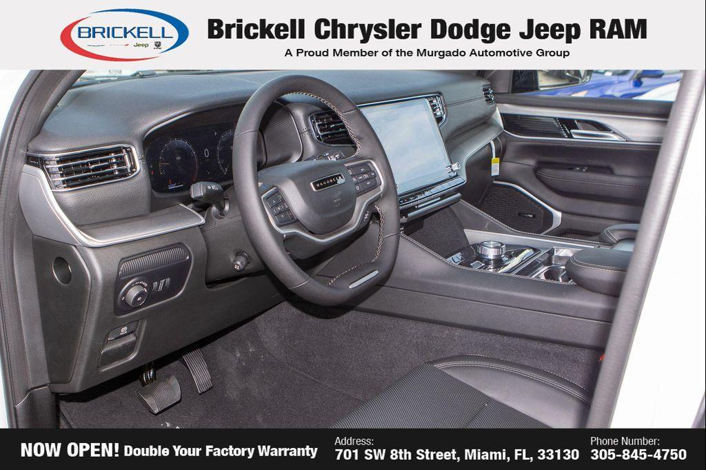 new 2025 Jeep Wagoneer car, priced at $60,721