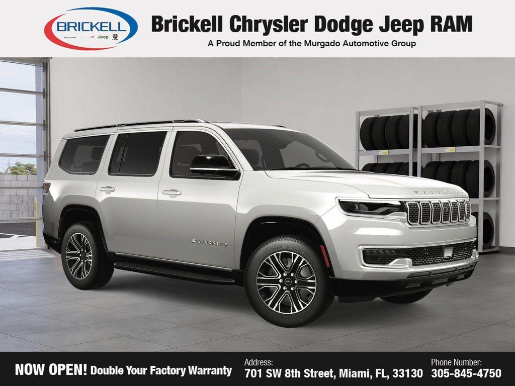 new 2025 Jeep Wagoneer car, priced at $60,721