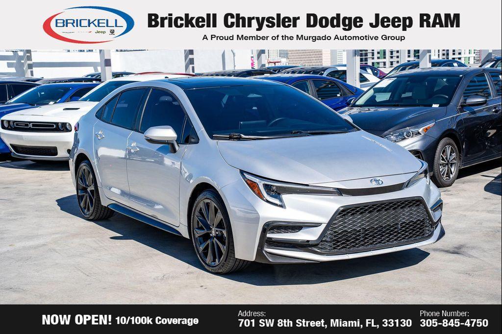 used 2023 Toyota Corolla car, priced at $22,799