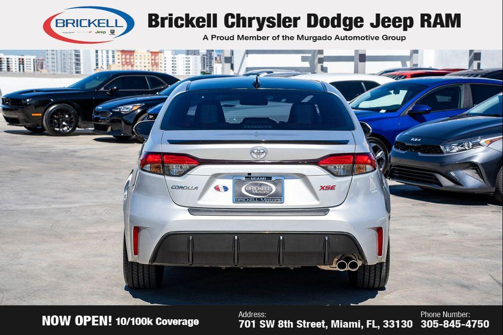 used 2023 Toyota Corolla car, priced at $22,799