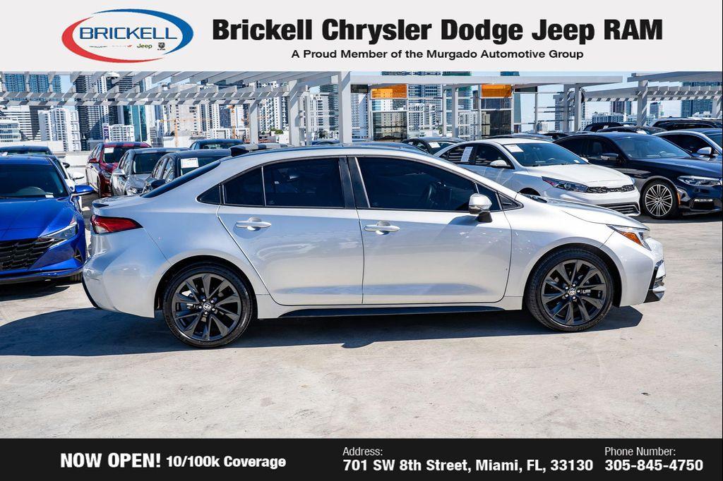 used 2023 Toyota Corolla car, priced at $22,799