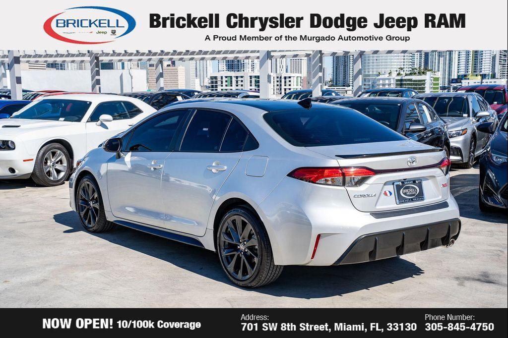 used 2023 Toyota Corolla car, priced at $22,799
