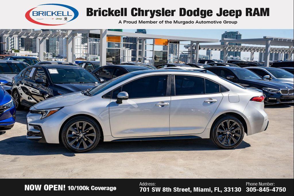 used 2023 Toyota Corolla car, priced at $22,799