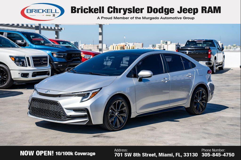 used 2023 Toyota Corolla car, priced at $22,799