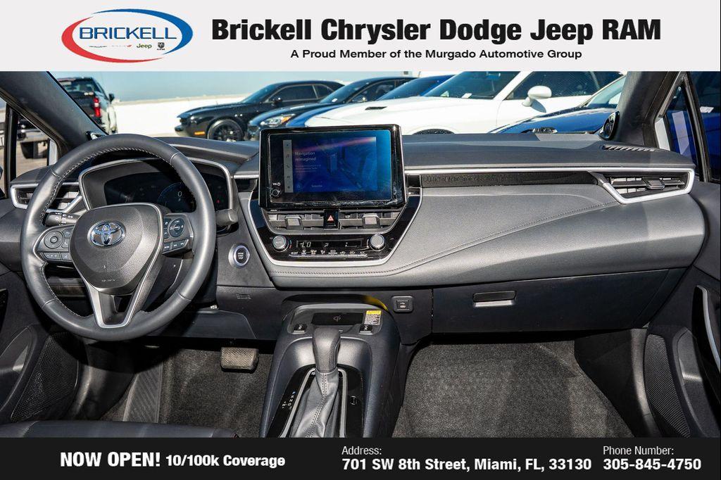 used 2023 Toyota Corolla car, priced at $22,799