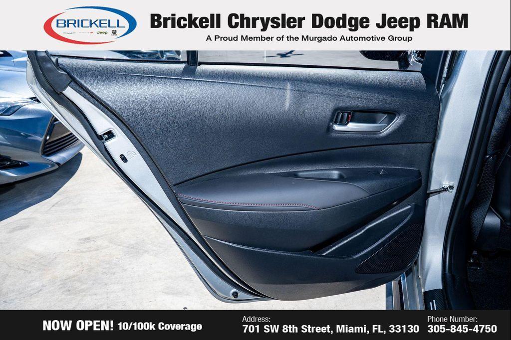 used 2023 Toyota Corolla car, priced at $22,799