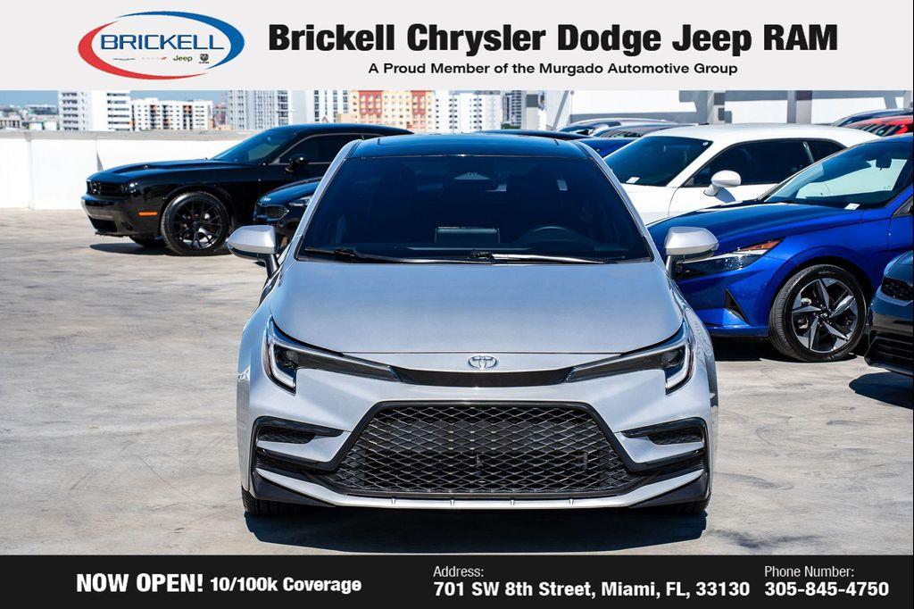 used 2023 Toyota Corolla car, priced at $22,799