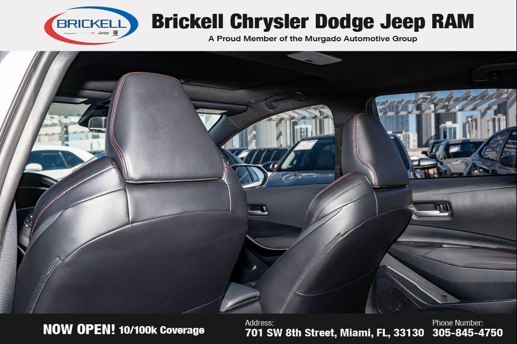 used 2023 Toyota Corolla car, priced at $22,799