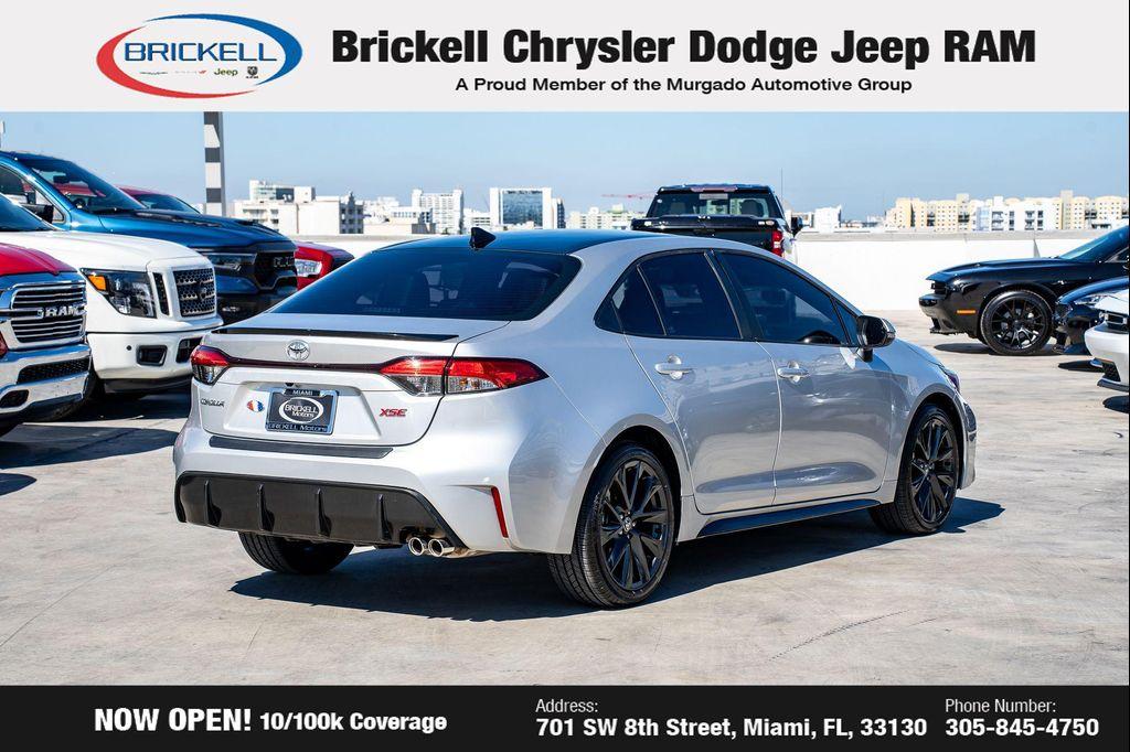used 2023 Toyota Corolla car, priced at $22,799