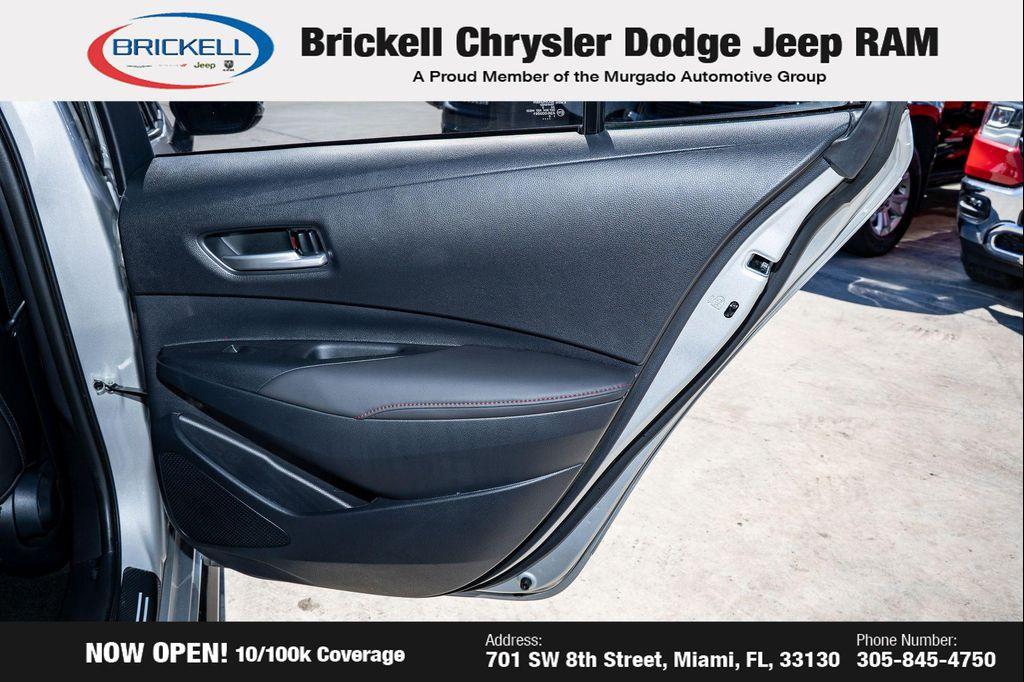 used 2023 Toyota Corolla car, priced at $22,799