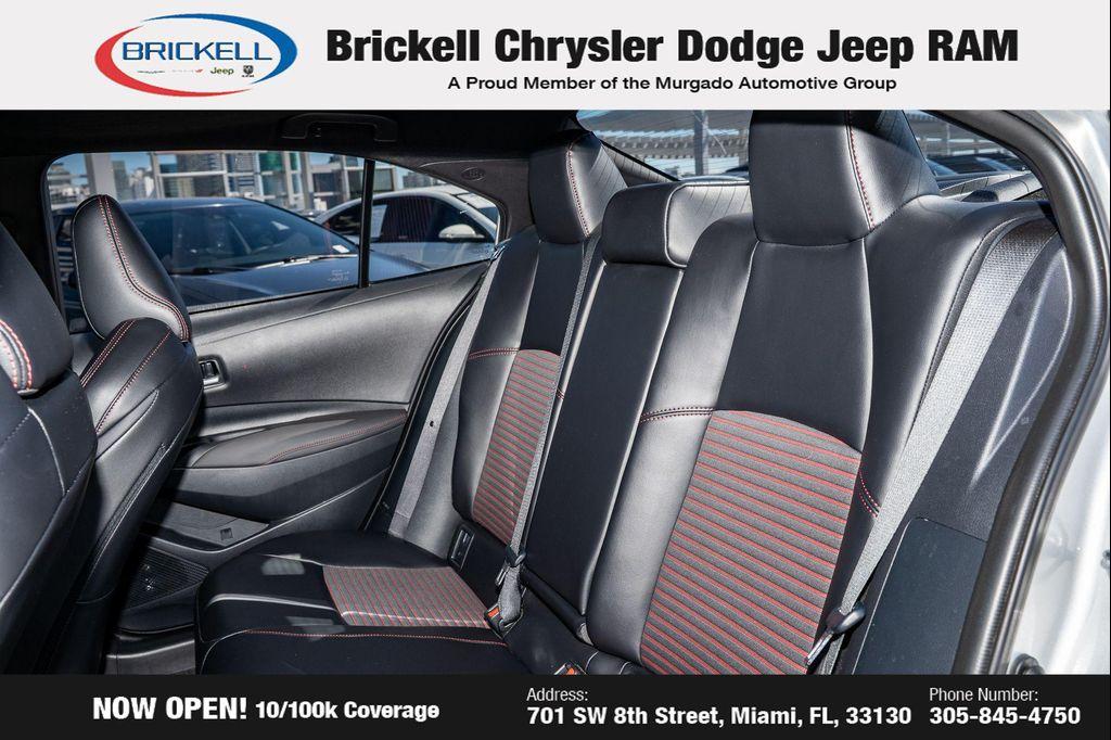 used 2023 Toyota Corolla car, priced at $22,799