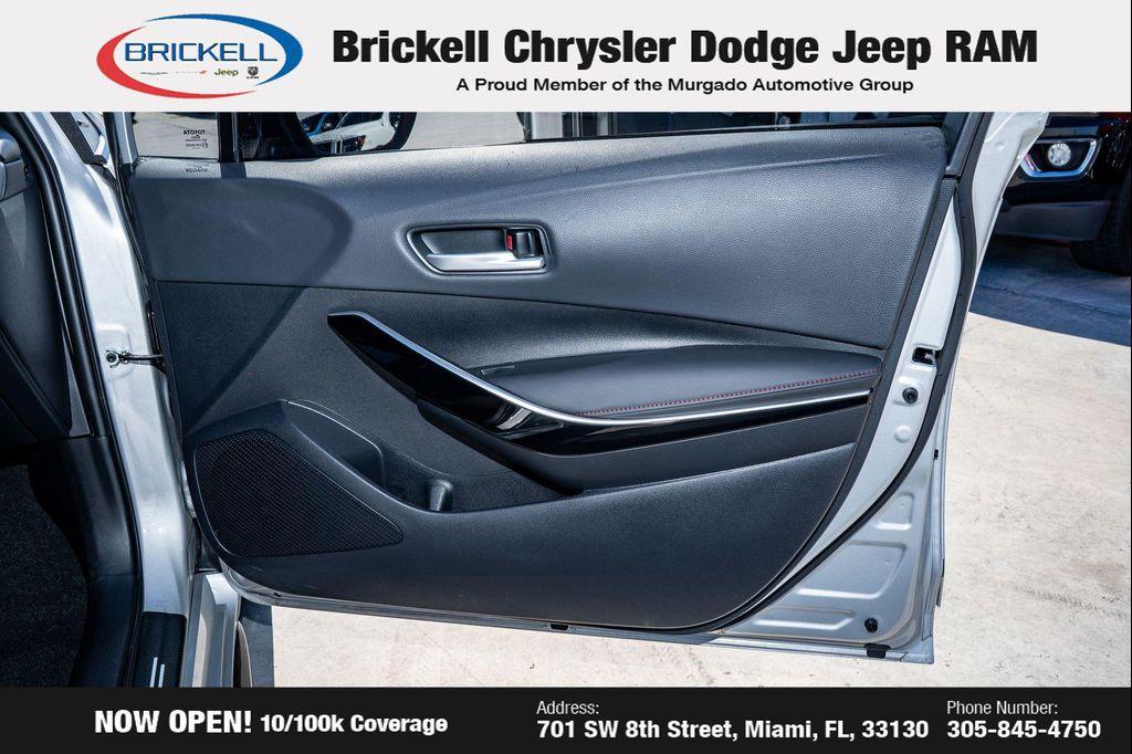 used 2023 Toyota Corolla car, priced at $22,799