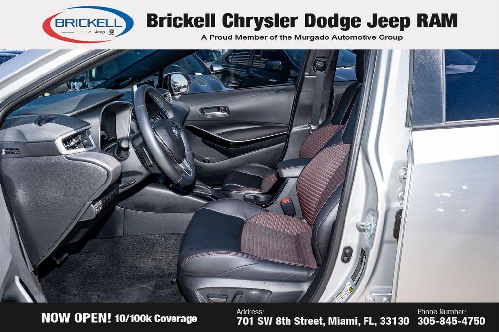 used 2023 Toyota Corolla car, priced at $22,799