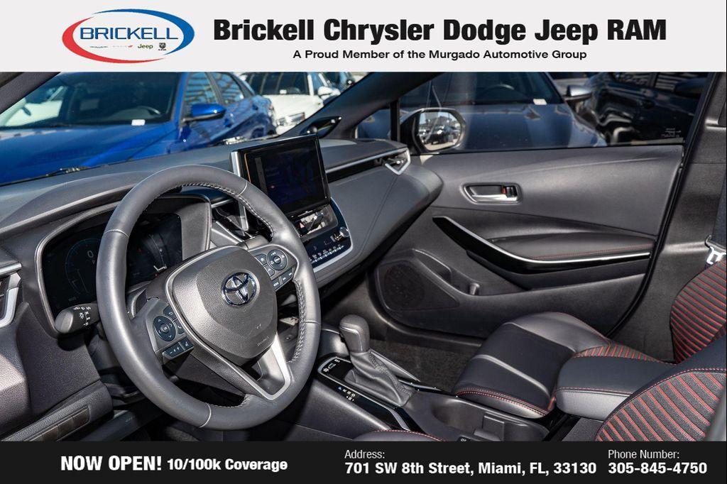 used 2023 Toyota Corolla car, priced at $22,799