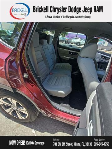 used 2018 Honda CR-V car, priced at $13,821