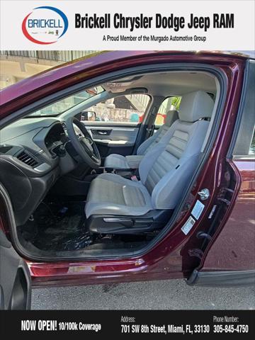 used 2018 Honda CR-V car, priced at $13,821