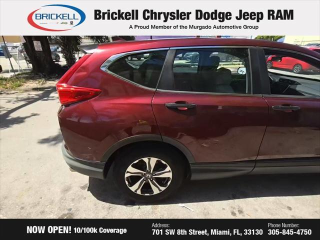 used 2018 Honda CR-V car, priced at $13,821
