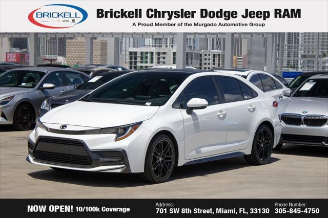 used 2022 Toyota Corolla car, priced at $18,449