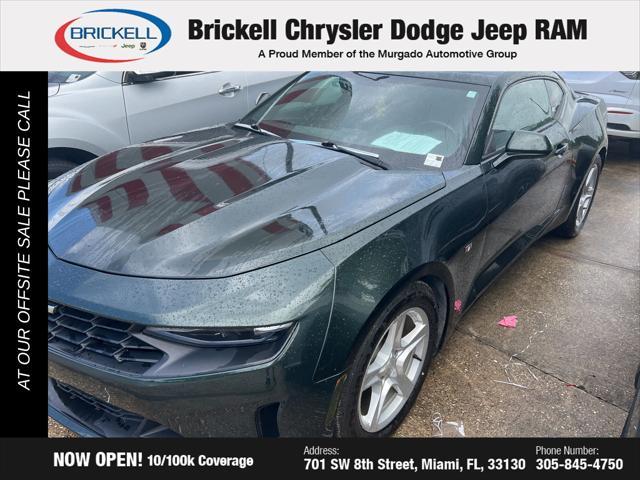 used 2020 Chevrolet Camaro car, priced at $17,040