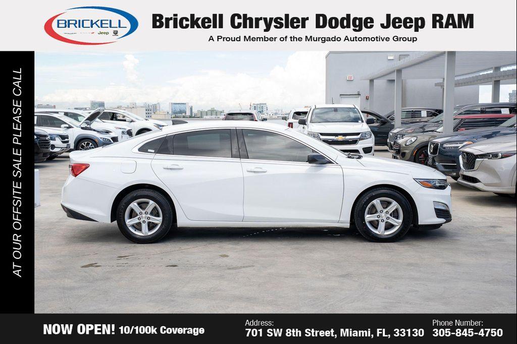 used 2019 Chevrolet Malibu car, priced at $10,040