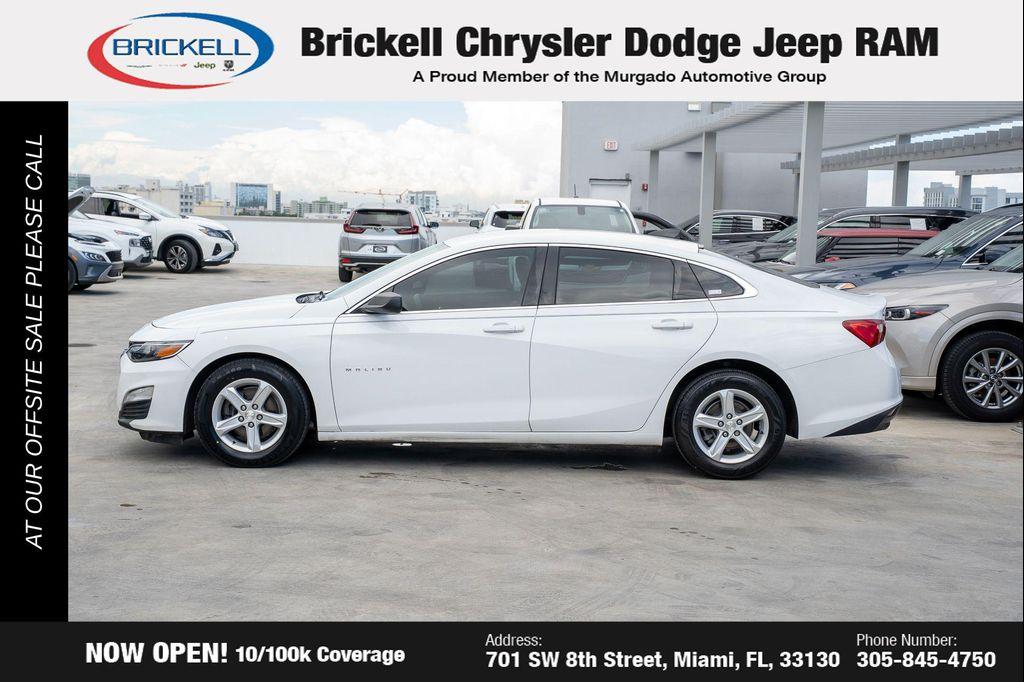 used 2019 Chevrolet Malibu car, priced at $10,040